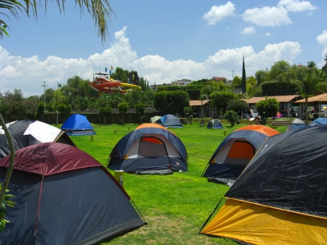 Camping en Tephe